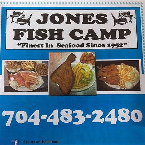 Jones creek fish camp menu  Claimed